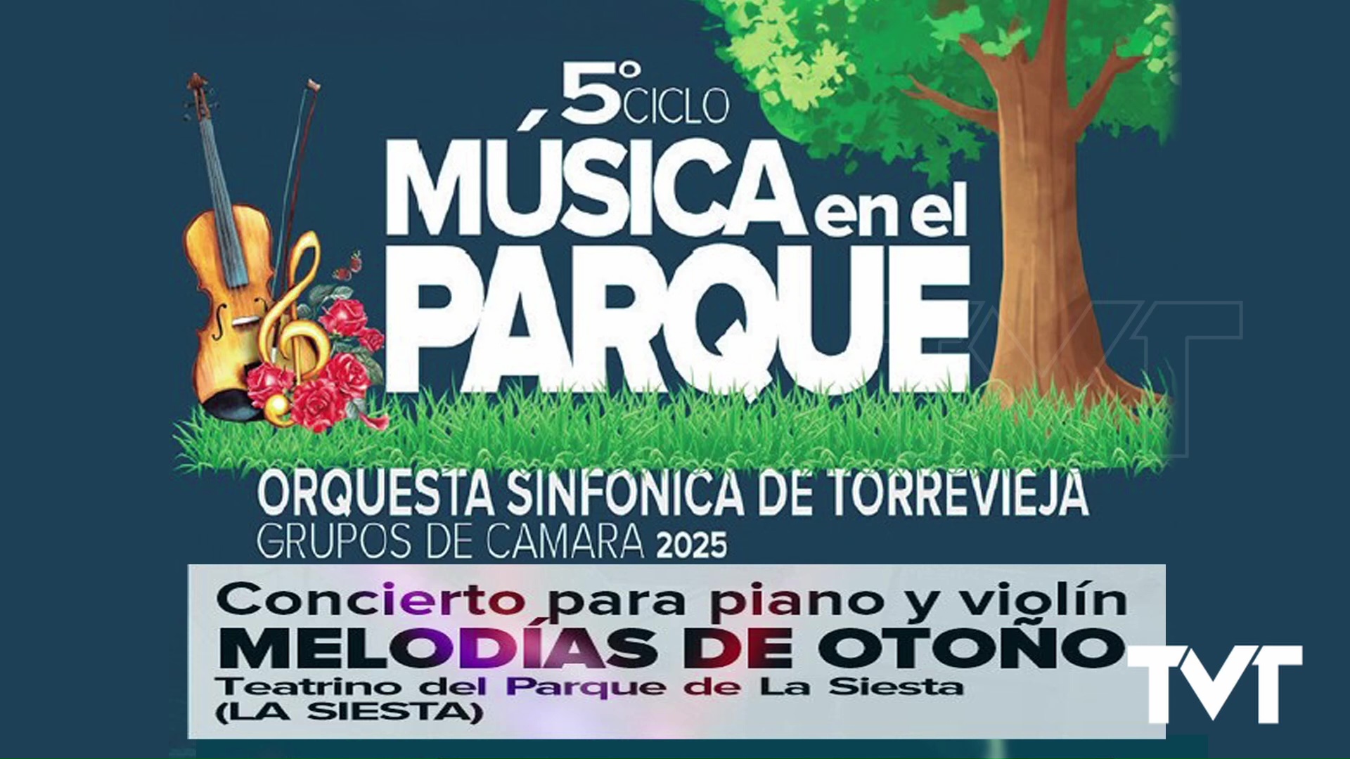 V ciclo Música en le parque 
